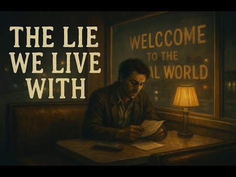 Thumbnail for The Lie We Call Living